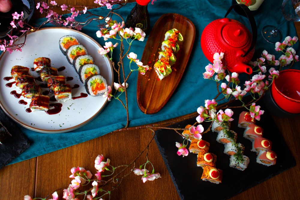 Hand-rolled maki